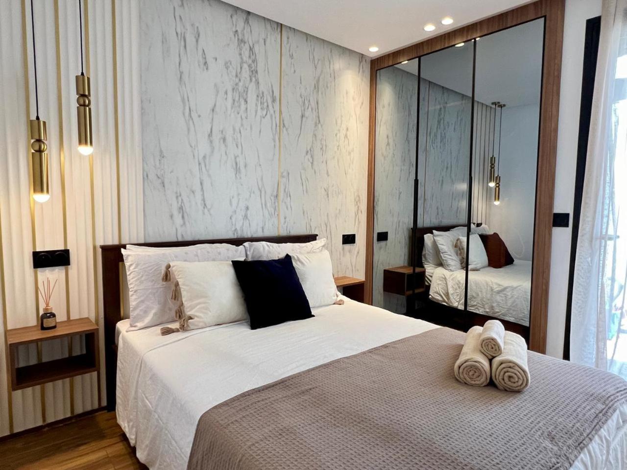 Luxe Avec Vue Sur Twin Center - Quartier Des Palmiers, *