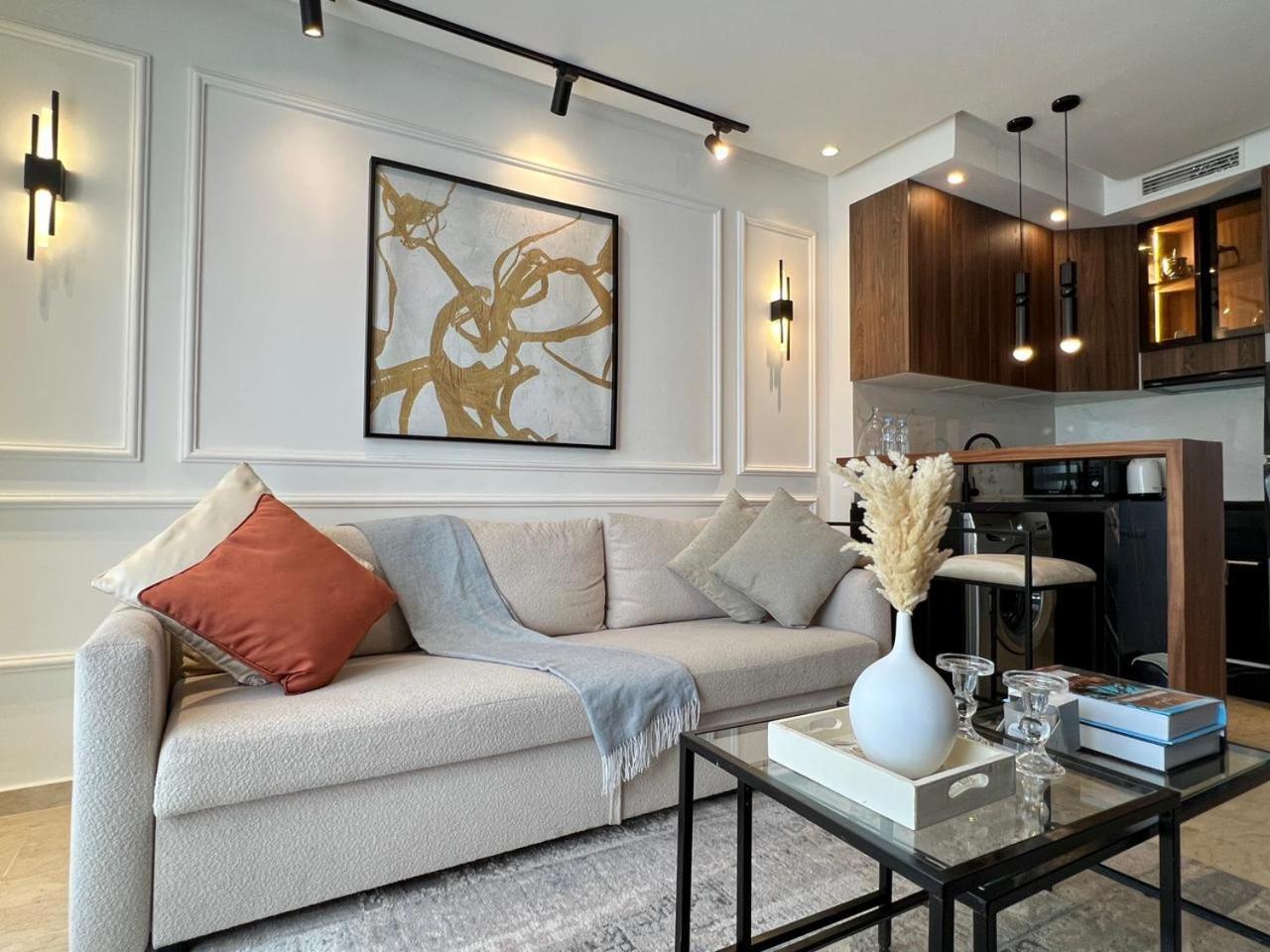 Appartement Luxe Avec Vue Sur Twin Center - Quartier Des Palmiers,