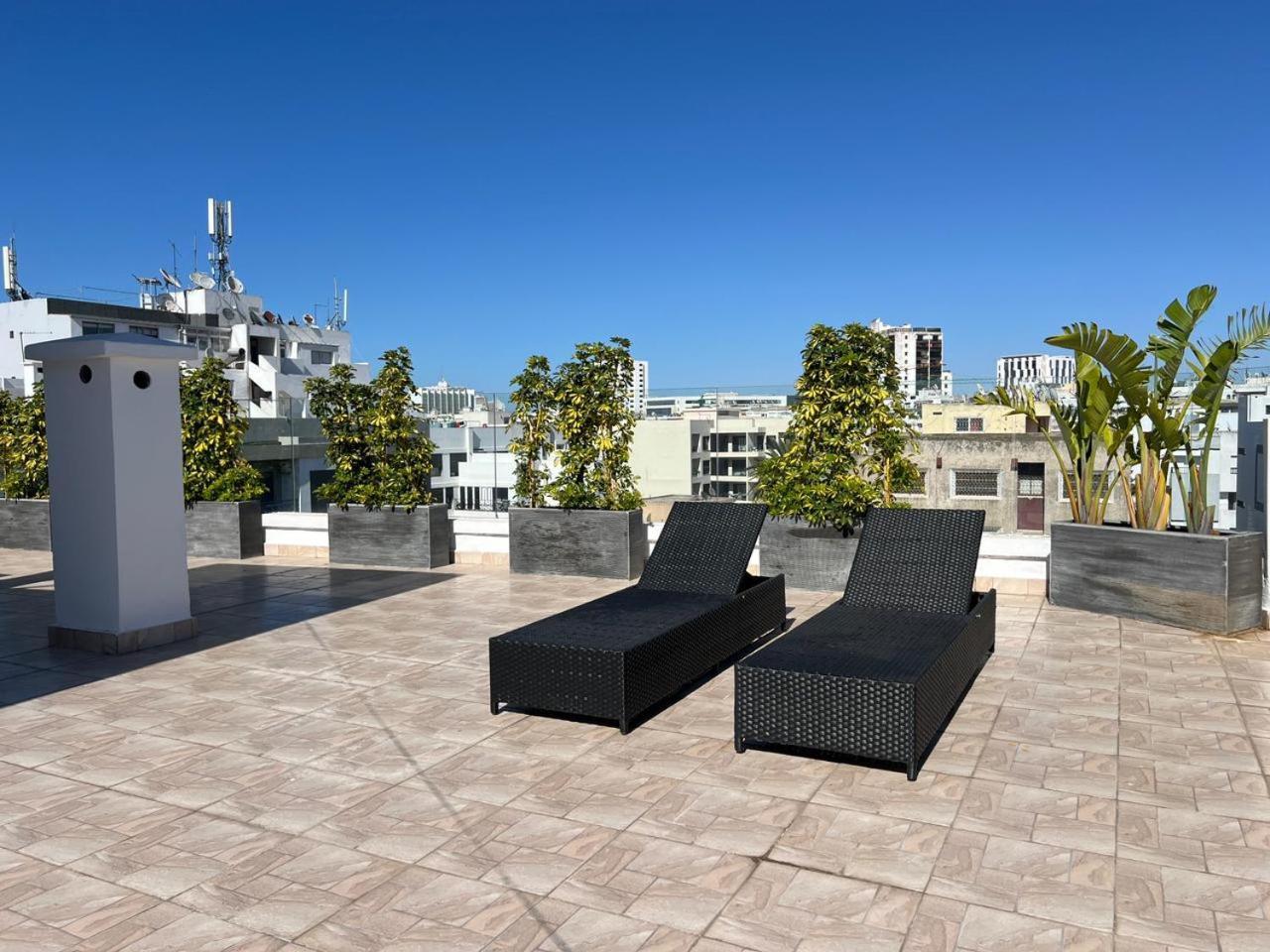 Appartement Luxe Avec Vue Sur Twin Center - Quartier Des Palmiers,