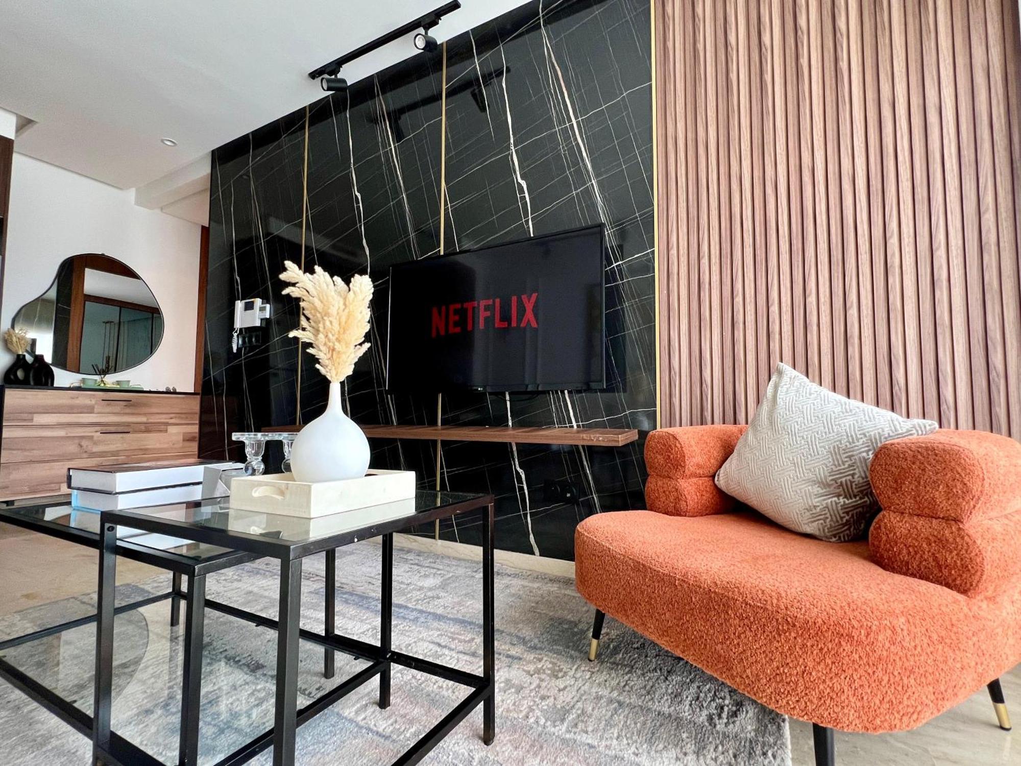 Luxe Avec Vue Sur Twin Center - Quartier Des Palmiers, Appartement