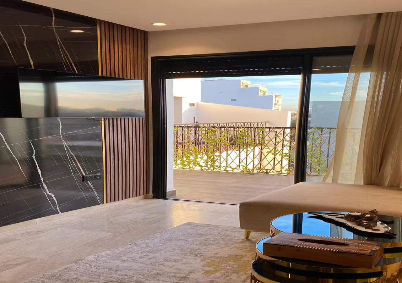 Luxe Avec Vue Sur Twin Center - Quartier Des Palmiers,