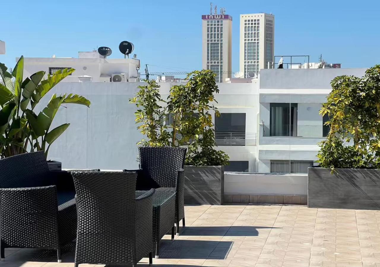 Luxe Avec Vue Sur Twin Center - Quartier Des Palmiers, Casablanca