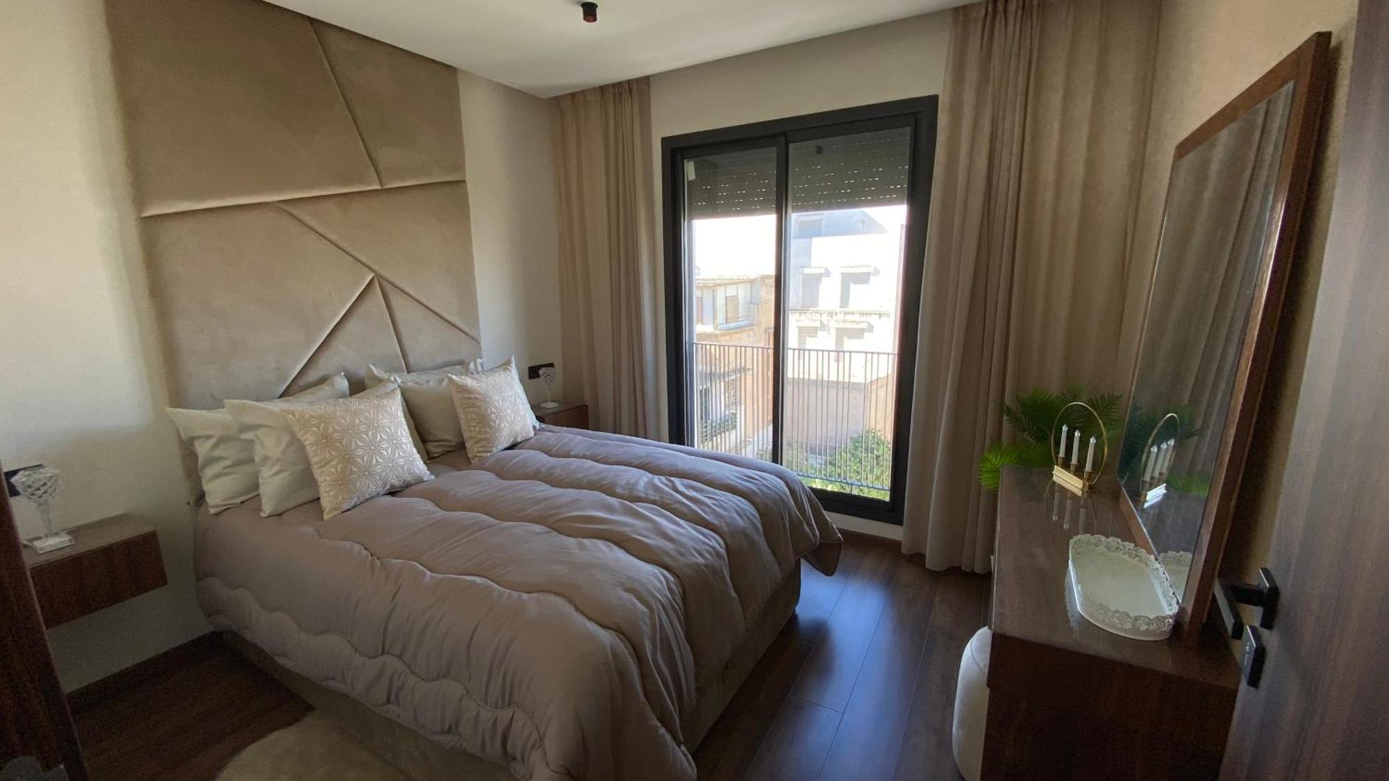 Luxe Avec Vue Sur Twin Center - Quartier Des Palmiers, *
