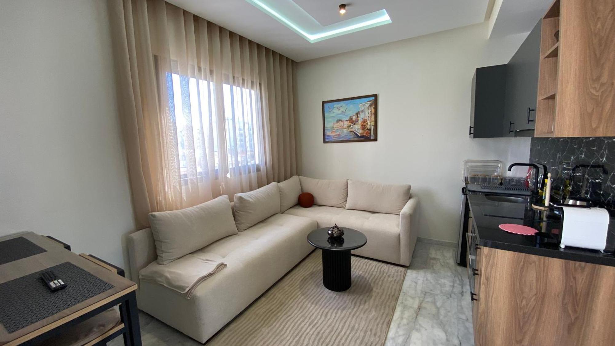 Appartement Luxe Avec Vue Sur Twin Center - Quartier Des Palmiers, Casablanca